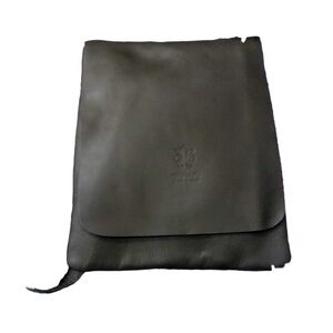 Vera Pelle Italian Leather Cross Body Handbag